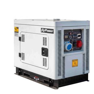 Gerador diesel insonorizado ITC Power DG18KSEI de 14000 W para uso profissional