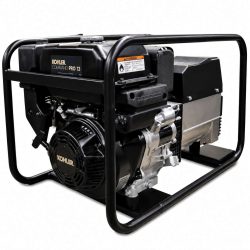Gerador a gasolina Kohler de 6.600 W com partida elétrica