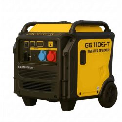 Gerador inverter ITC Power GG110Ei-T de 10000 W trifásico e monofásico para uso profissional