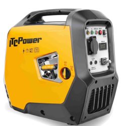 Gerador inverter silencioso ITC Power GG23I 2000 W para autocaravanas e uso doméstico