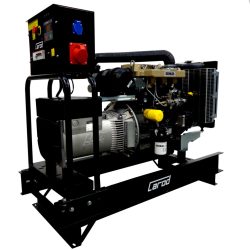 Gerador industrial Carod 44 kVA Kohler Lombardini