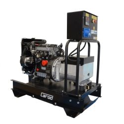 Gerador industrial Carod 9/10 kVA monofásico