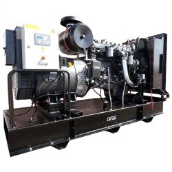 Gerador industrial Iveco 300 kVA aberto
