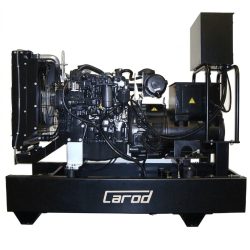 Gerador industrial Iveco 50/55 kVA aberto CTI-55 L