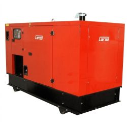Gerador industrial Iveco 33 kVA silencioso
