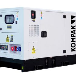 Gerador industrial 13 kVA Kompak silencioso KDG14KS