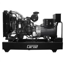 Gerador industrial Iveco 45 kVA aberto