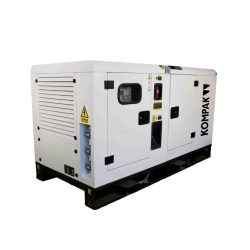 Gerador industrial diesel Kompak KDG16KS 15 kVA Silencioso