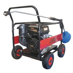Lavadora de alta pressão a gasolina Carod AUT-2515LK 250 bar 14 HP motor Kohler