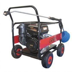 Lavadora de alta pressão profissional Carod AUT-1540LH AE gasolina Honda 24 HP 150 bares