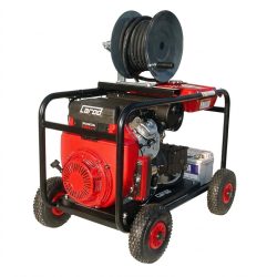 Lavadora de alta pressão profissional Carod AUT-2030LH AE gasolina Honda 24 HP 200 bares