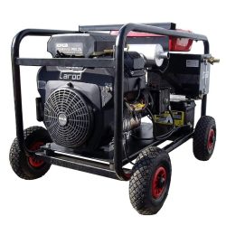 Lavadora de alta pressão profissional Carod AUT-2426LK gasolina Kohler 25,0HP 250 bares