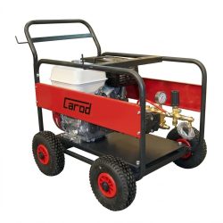 Lavadora de alta pressão profissional Carod AUT-2515LH gasolina Honda 13 HP 250 bares