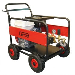 Lavadora de alta pressão profissional Carod AUT-3021LH AE gasolina Honda 24 HP 300 bares