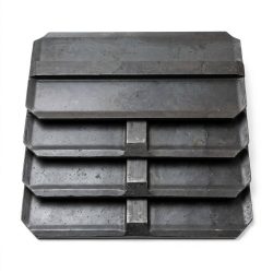 Jogo de 4 pás para espátula para betão (helicóptero) Kompak CPT46
