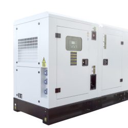 Gerador industrial diesel Kompak KDG125KS 113 kVA silencioso