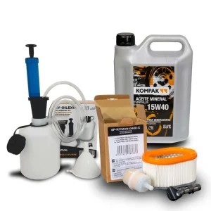 Kit de arranque para geradores diesel