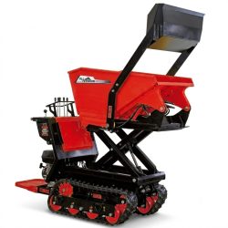 Minidumper de lagartas com descarga em altura Roteco PB High