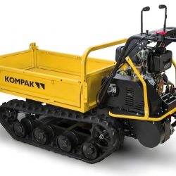 Minidumper de lagartas hidráulico Kompak KP-MD500-H4B 500kg