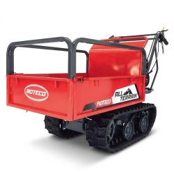 Minidumper transporter de lagartas Roteco 300K Loncin 196 cc