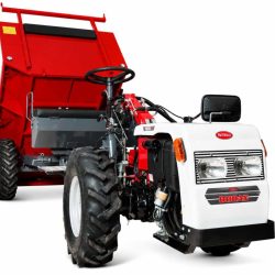 Motocultivador Roteco Duran 4+2 diesel com motor Hatz 14,0 HP