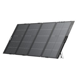 Painel solar portátil EcoFlow 400W dobrável