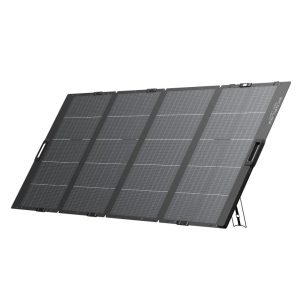 Painel solar portátil EcoFlow 400W dobrável