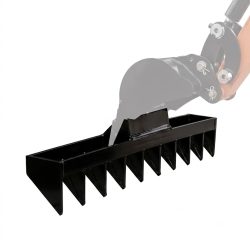 Ancinho para escavadora Roteco Bigant
