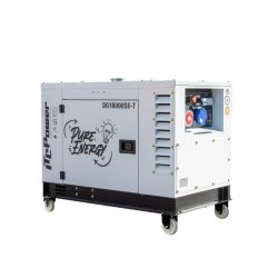 Gerador diesel 11 KW full power ITC Power DG16000SET