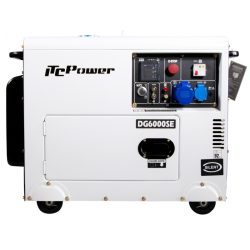 Gerador diesel insonorizado ITC Power DG6000SE monofásico 5000 W