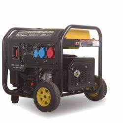 Gerador inverter a gasolina ITC Power GG120XEI-T de 10000 W trifásico e monofásico