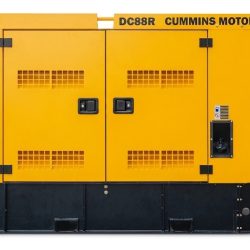 Gerador industrial 80 kVA Kompak motor Cummins silencioso
