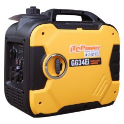 Gerador inverter ITC Power GG34Ei a gasolina 3400 W portátil e silencioso