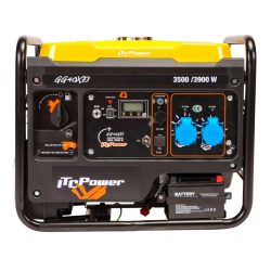 Gerador inverter aberto ITC Power GG40XEi a gasolina 3900 W