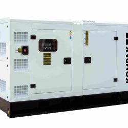Gerador industrial diesel Kompak KDG110KS 100 kVA silencioso