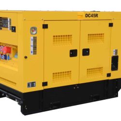 Gerador industrial 40 kVA Kompak motor Cummins silencioso