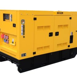Gerador industrial 55 kVA Kompak motor Cummins silencioso